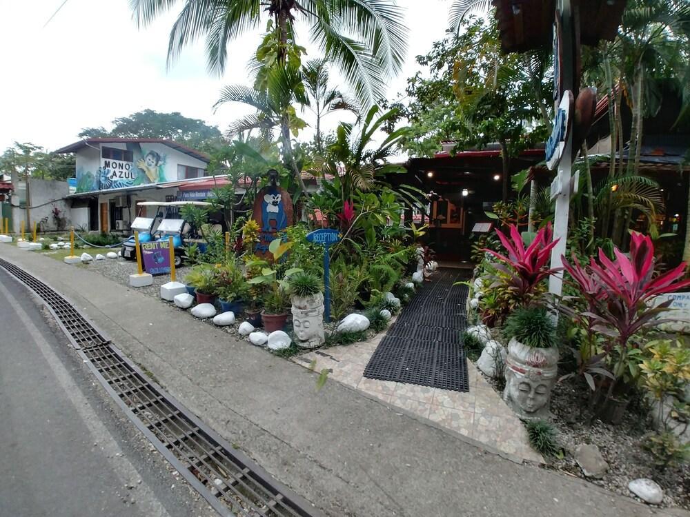 Hotel Mono Azul Quepos Exterior foto